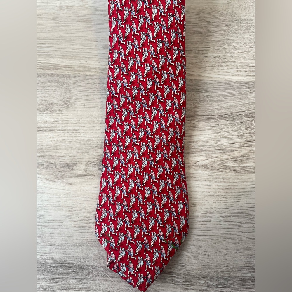 Vineyard vines lacrosse player men’s tie